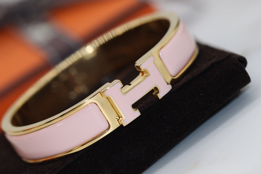 ¡®lume Jewelry¡¯H BRACELET 12MM PINK