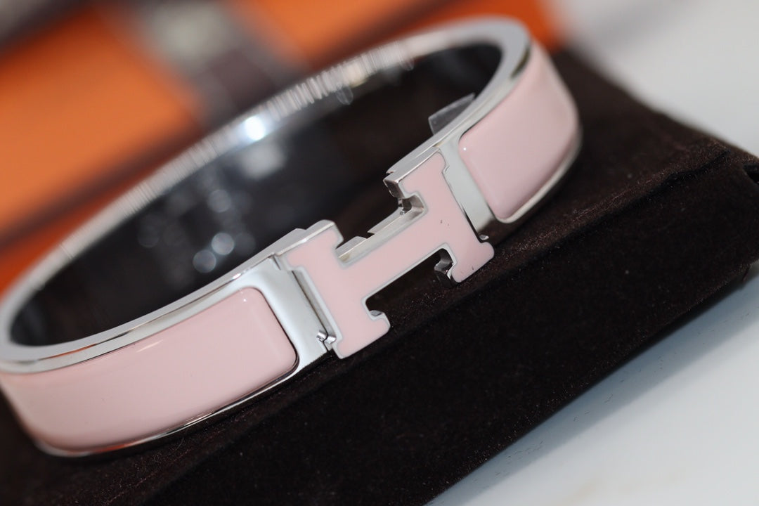 ¡®lume Jewelry¡¯H BRACELET 12MM PINK