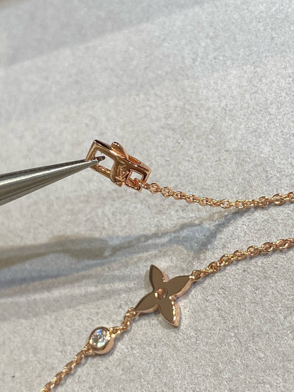 ¡®lume Jewelry¡¯STAR DIAMOND PINK GOLD BRACELET