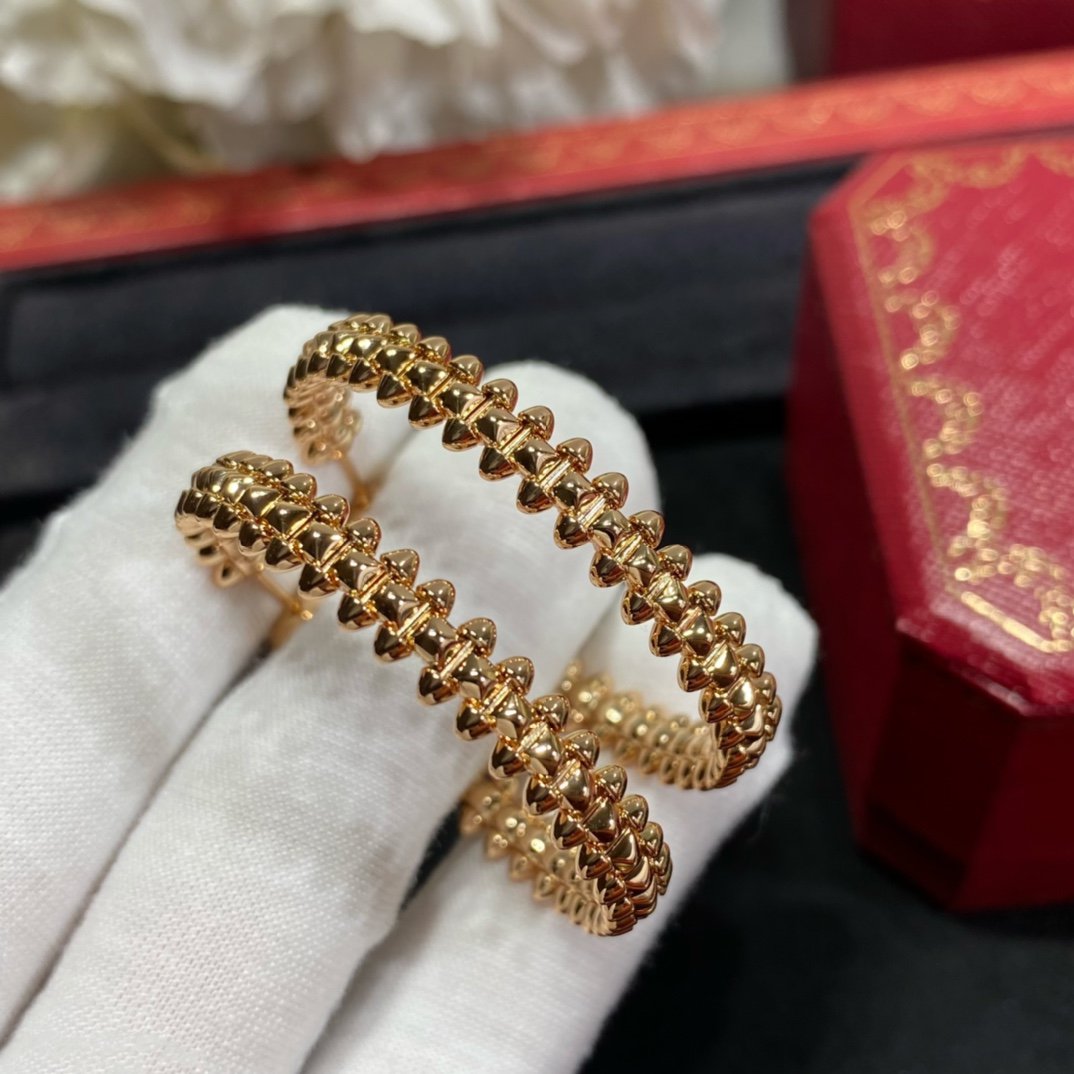 ¡®lume Jewelry¡¯CLASH LARGE HOOP EARRINGS