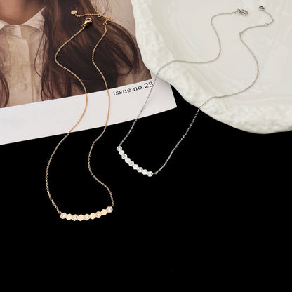 ¡®lume Jewelry¡¯BEE MY LOVE DIAMOND NECKLACE