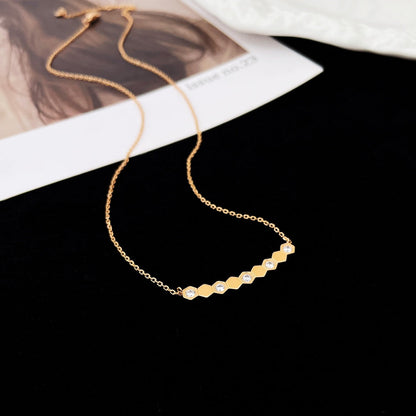 ¡®lume Jewelry¡¯BEE MY LOVE DIAMOND NECKLACE
