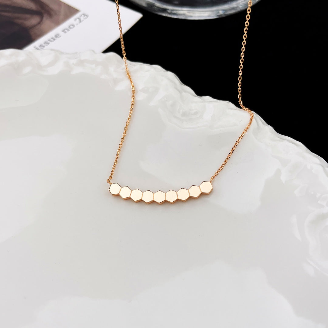 ¡®lume Jewelry¡¯BEE MY LOVE DIAMOND NECKLACE