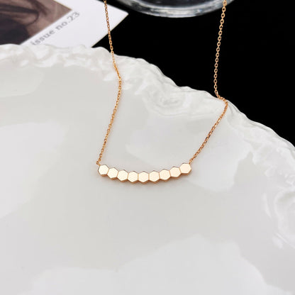 ¡®lume Jewelry¡¯BEE MY LOVE DIAMOND NECKLACE