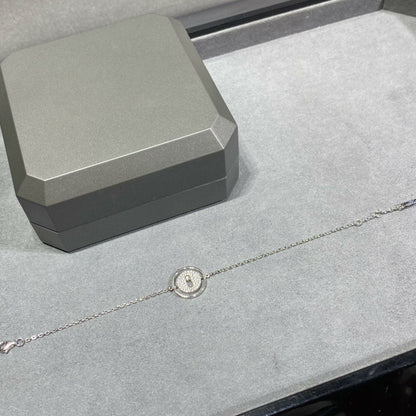 [lume Jewelry]LUCKY MOVE DIAMOND PAVED BRACELET