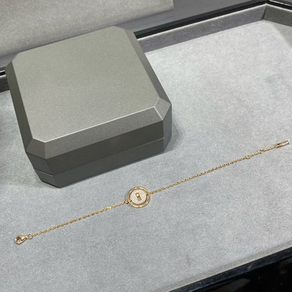 [lume Jewelry]LUCKY MOVE DIAMOND PAVED BRACELET