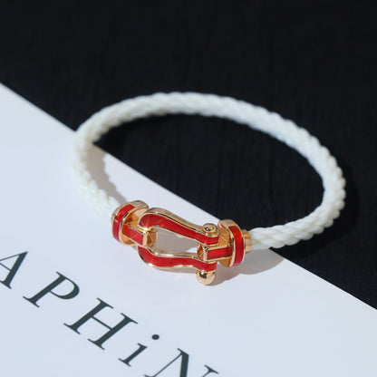 ¡®lume Jewelry¡¯FORCE 10 WHITE TEXTILE DIAMOND PAVED