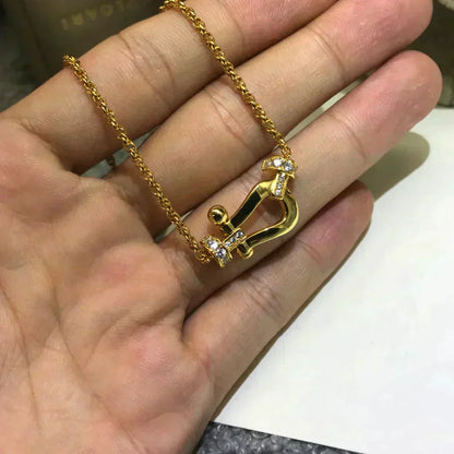 ¡®lume Jewelry¡¯FORCE 10 DIAMOND NECKLACE