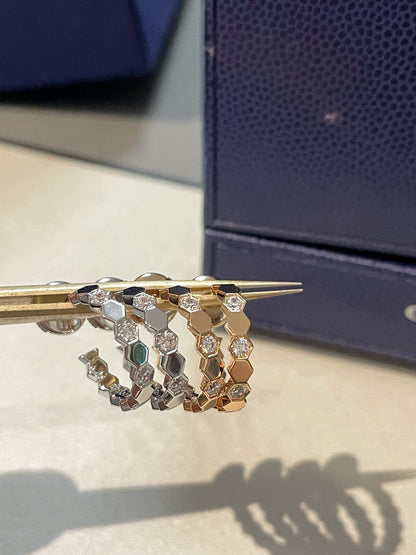 ¡®lume Jewelry¡¯BEE LOVE Earrings GOLD DIAMOND