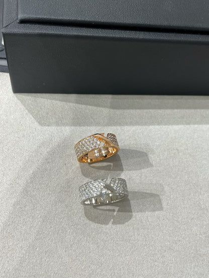 ¡®lume Jewelry¡¯LIENS EVIDENCE  DIAMOND PAVED RING