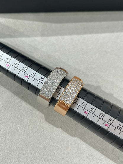 ¡®lume Jewelry¡¯LIENS EVIDENCE  DIAMOND PAVED RING