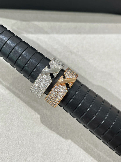 ¡®lume Jewelry¡¯LIENS EVIDENCE  DIAMOND PAVED RING