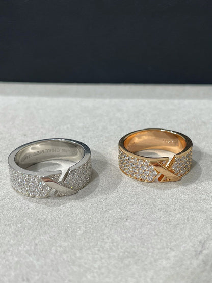 ¡®lume Jewelry¡¯LIENS EVIDENCE  DIAMOND PAVED RING