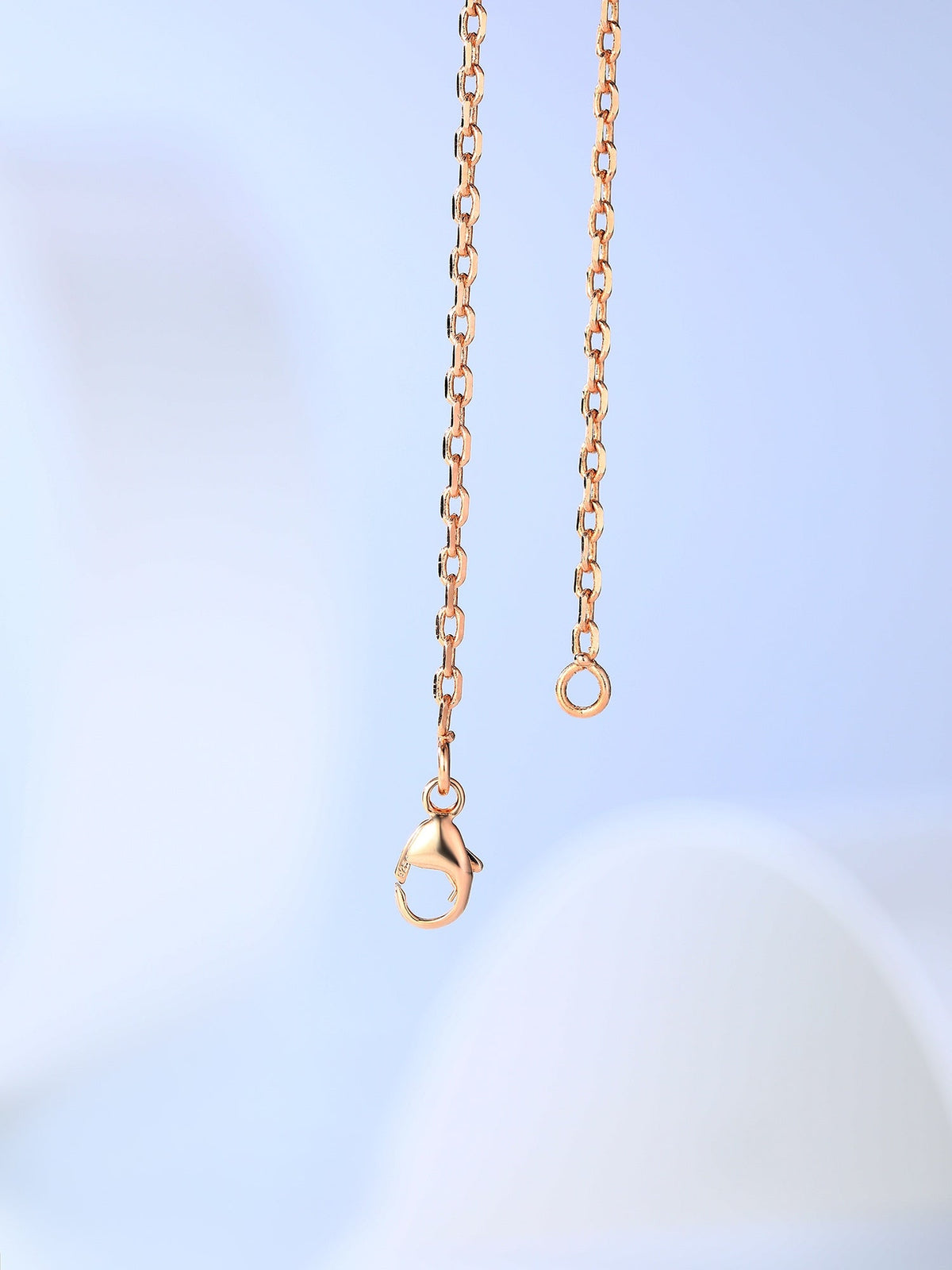 ¡®lume Jewelry¡¯H CAGE PINK GOLD NECKLACE