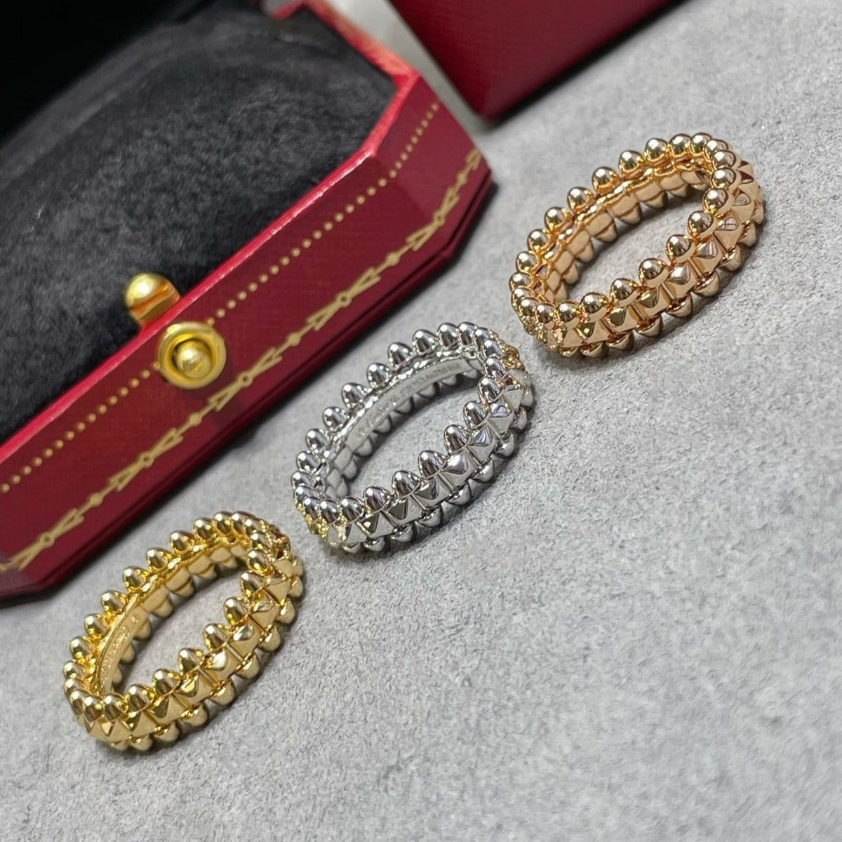 ¡®lume Jewelry¡¯CLASH 5.5MM RING