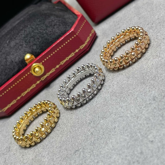 ¡®lume Jewelry¡¯CLASH 5.5MM RING