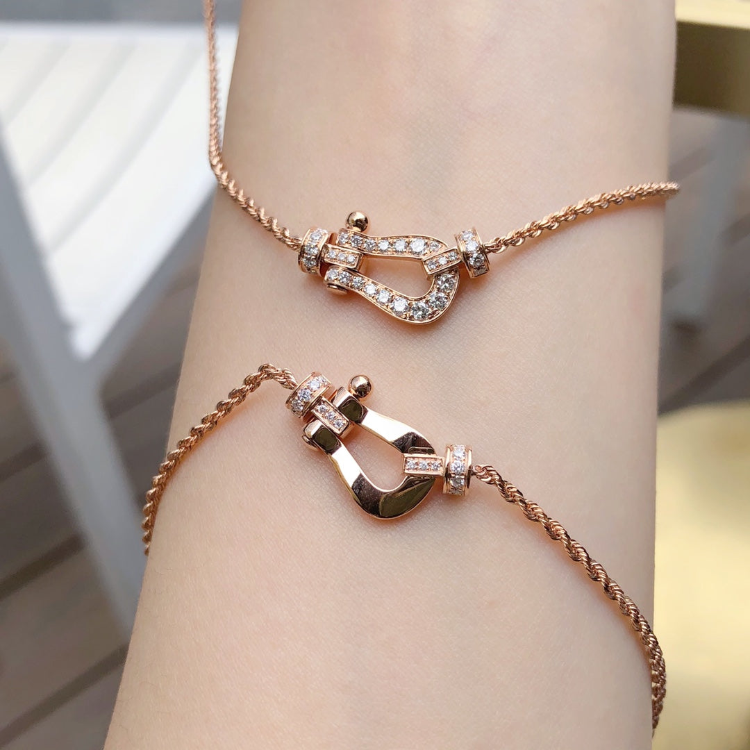 ¡®lume Jewelry¡¯FORCE 10 PINK GOLD DIAMOND NECKLACE