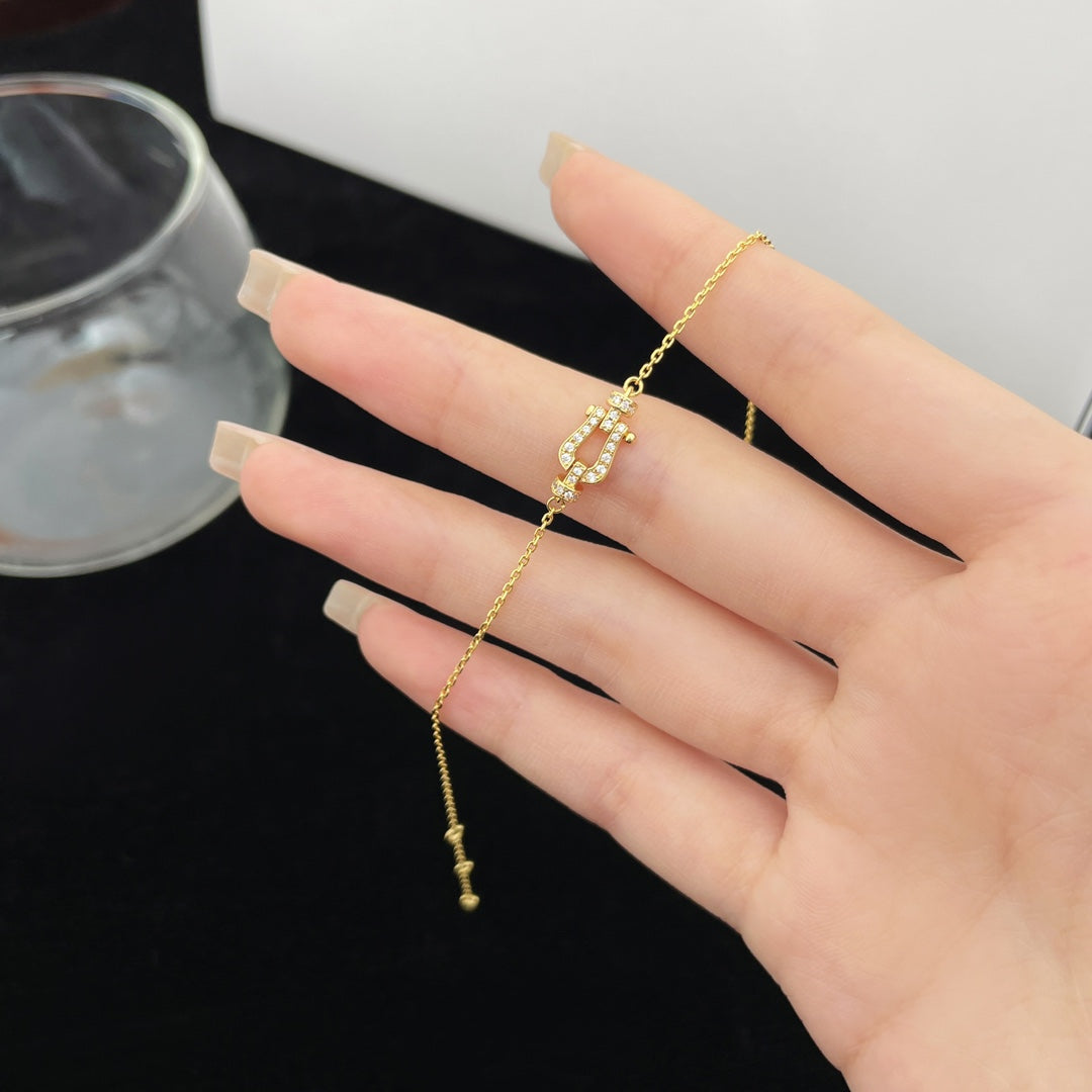 ¡®lume Jewelry¡¯FORCE 10 SMALL CHAIN BRACELET