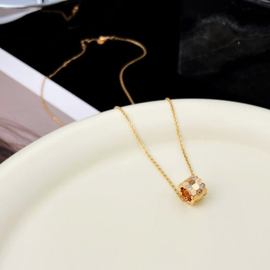 ¡®lume Jewelry¡¯BEE MINI PEDANT DIAMOND NECKLACE