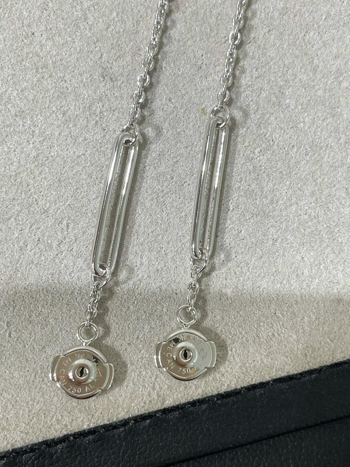 ¡®lume Jewelry¡¯CHAINE CHAOS DIAMOND DROP EARRINGS
