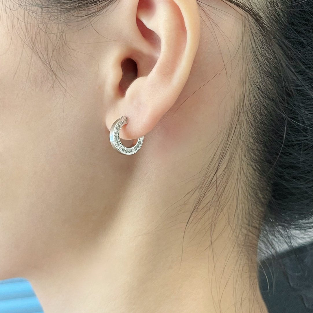 ¡®lume Jewelry¡¯LOVE DIAMOND EARRINGS