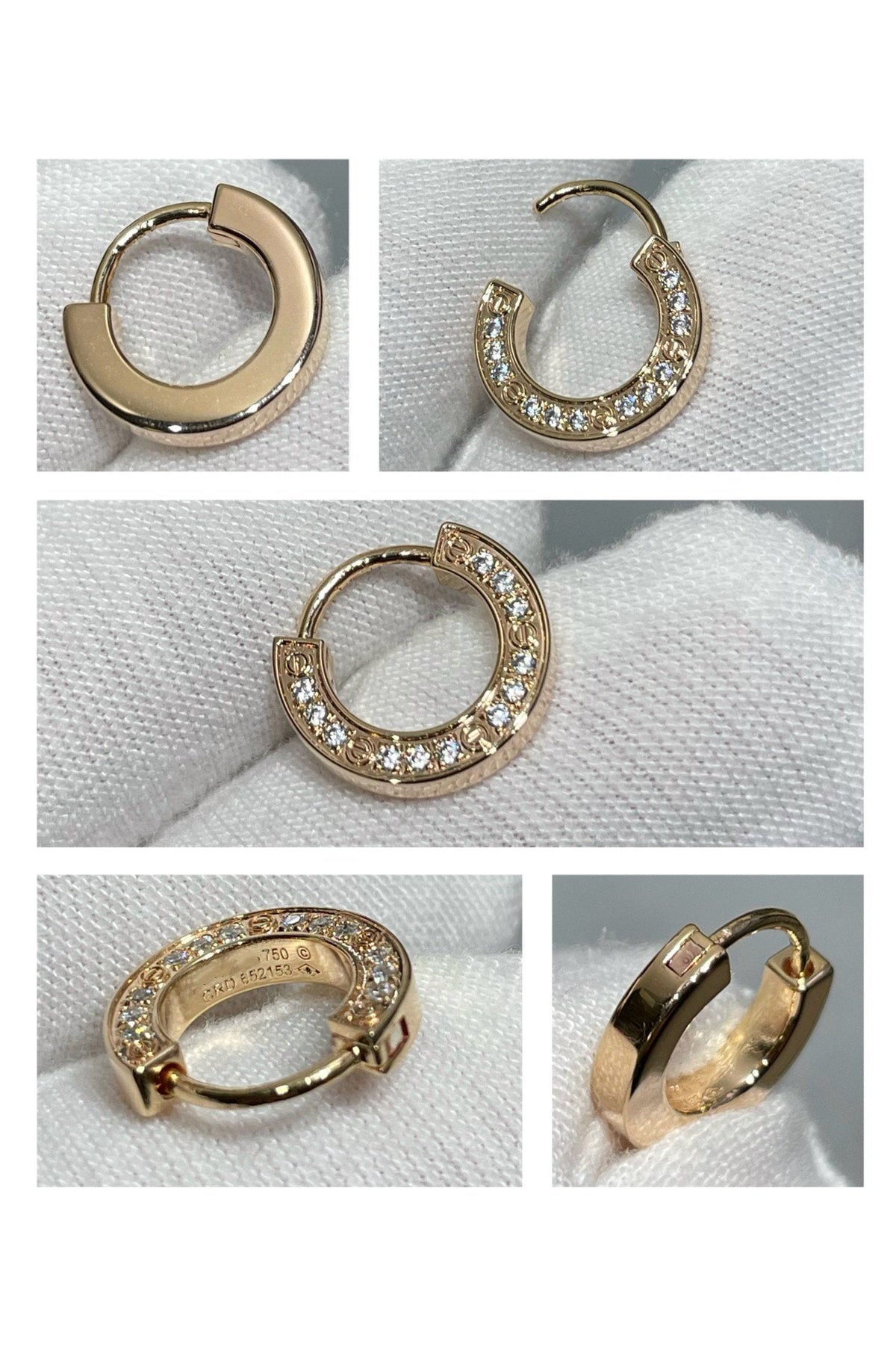 ¡®lume Jewelry¡¯LOVE DIAMOND EARRINGS