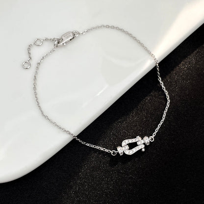 ¡®lume Jewelry¡¯FORCE 10 FULL DIAMOND BUCKLE CHAIN LINK MINI MODEL