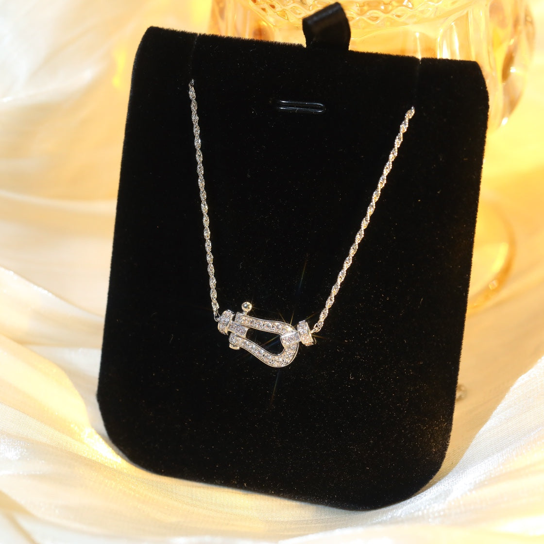 ¡®lume Jewelry¡¯FORCE 10 DIAMOND SILVER NECKLACE MINI MODEL