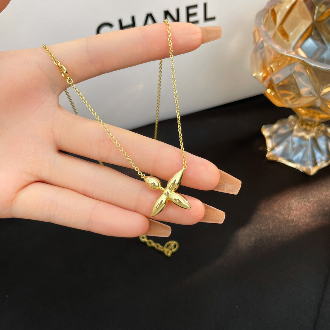 ¡®lume Jewelry¡¯LOUISETTE GOLD NECKLACE