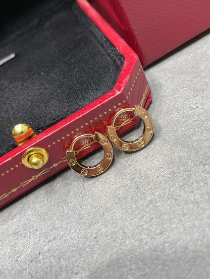 ¡®lume Jewelry¡¯LOVE MINI EARRINGS