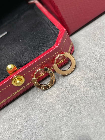 ¡®lume Jewelry¡¯LOVE MINI EARRINGS