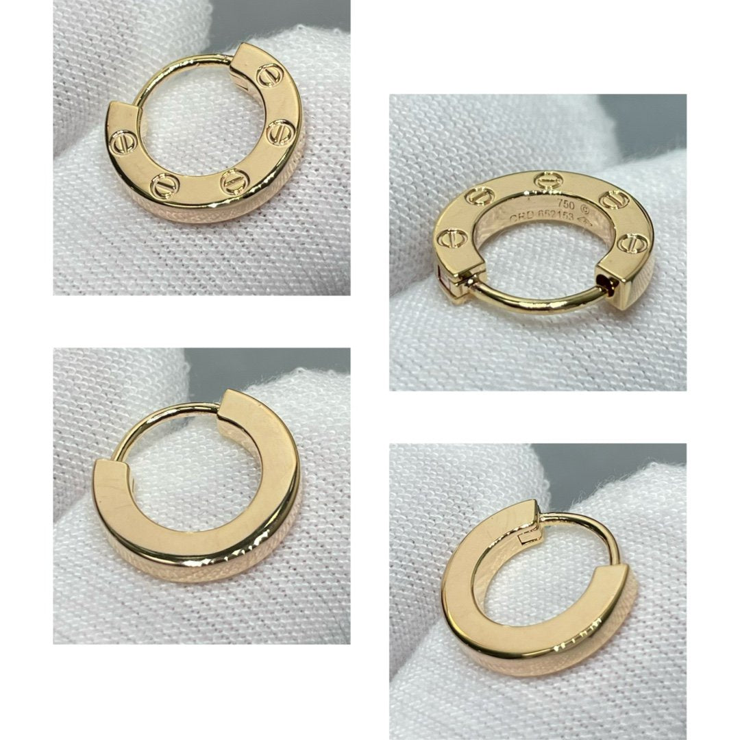 ¡®lume Jewelry¡¯LOVE MINI EARRINGS