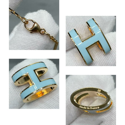 ¡®lume Jewelry¡¯POP H SKY BLUE NECKLACE