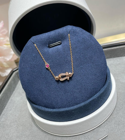 ¡®lume Jewelry¡¯FORCE 10 DIAMOND CHAIN LINK PINK GOLD BRACELET