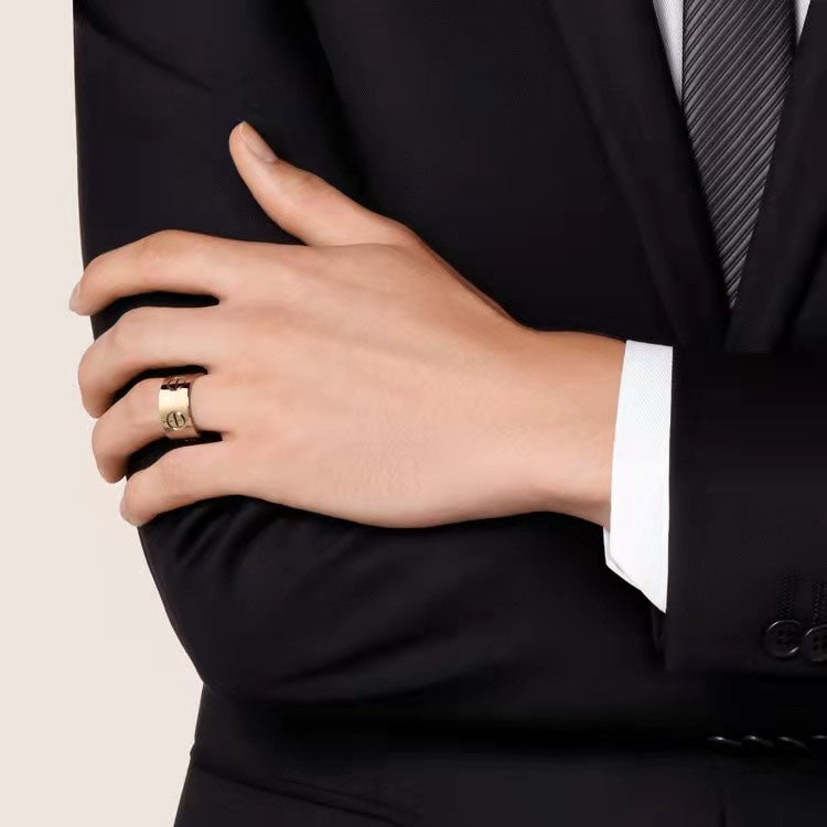 ¡®lume Jewelry¡¯LOVE 11MM LARGE RING