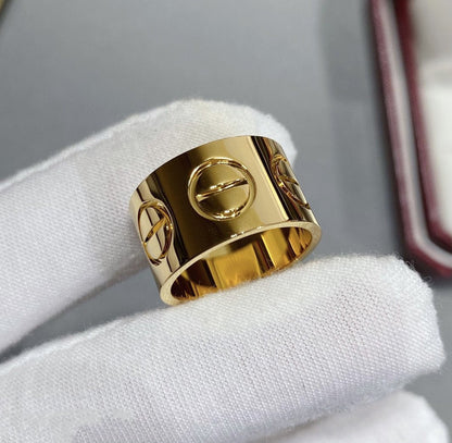 ¡®lume Jewelry¡¯LOVE 11MM LARGE RING
