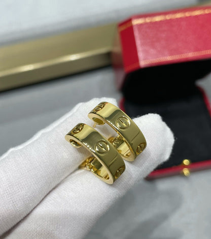 ¡®lume Jewelry¡¯LOVE 5.5MM EARRINGS