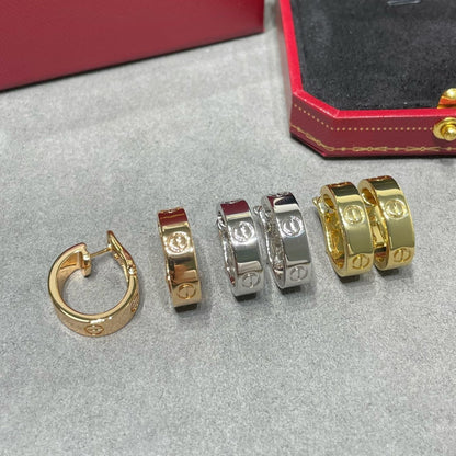 ¡®lume Jewelry¡¯LOVE 5.5MM EARRINGS