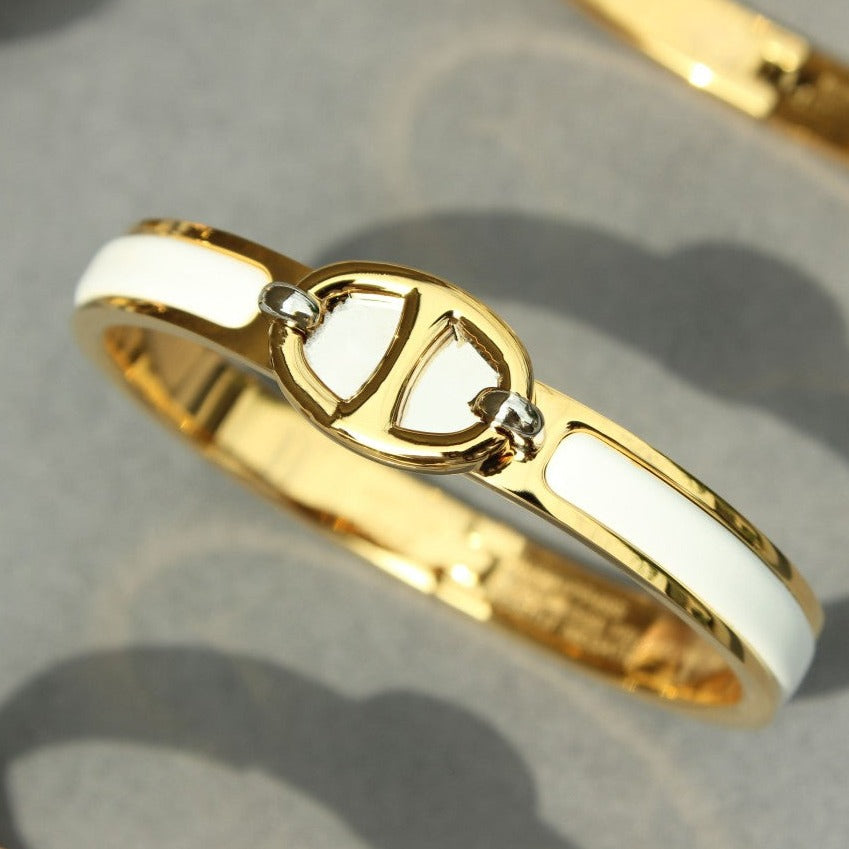 ¡®lume Jewelry¡¯CLIC CHAINE GOLD BRACELET