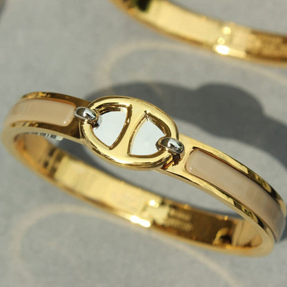 ¡®lume Jewelry¡¯CLIC CHAINE GOLD BRACELET