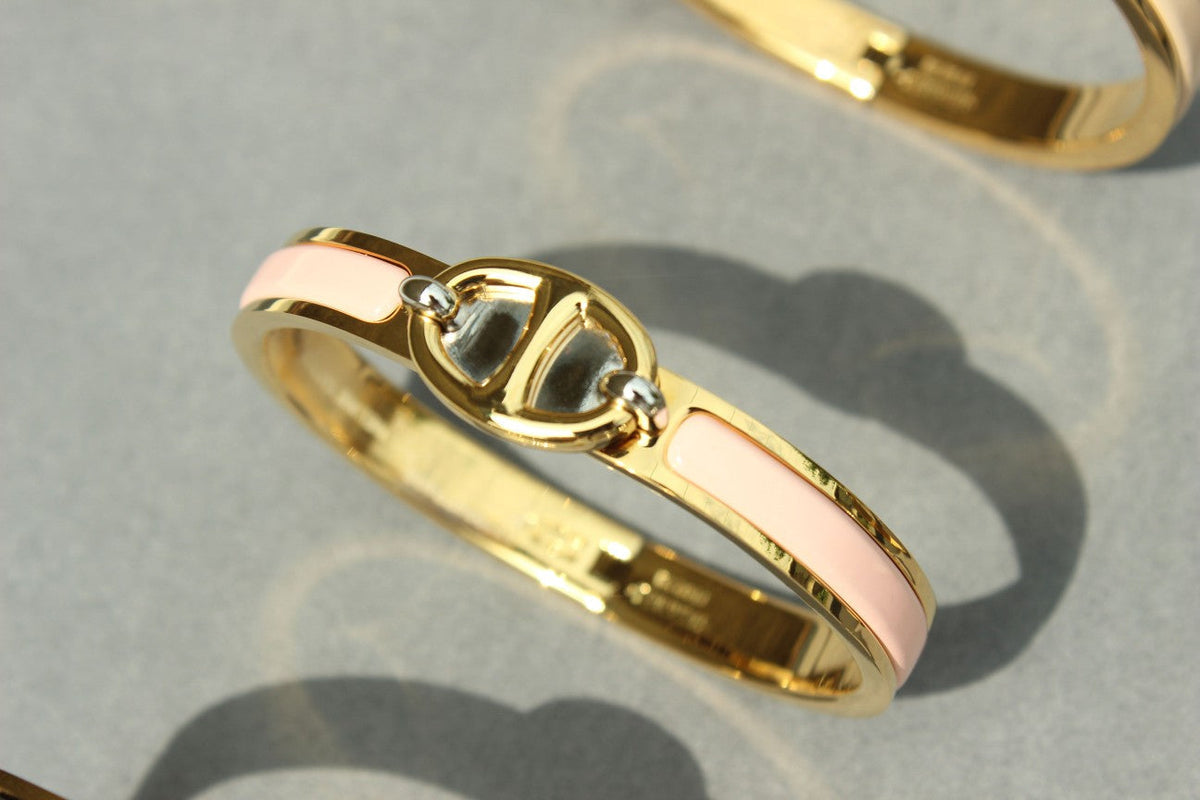 ¡®lume Jewelry¡¯CLIC CHAINE GOLD BRACELET
