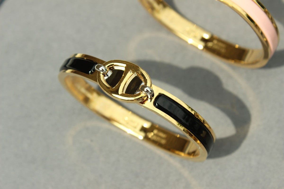 ¡®lume Jewelry¡¯CLIC CHAINE GOLD BRACELET
