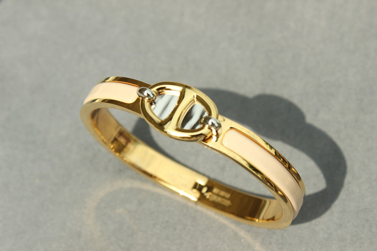 ¡®lume Jewelry¡¯CLIC CHAINE GOLD BRACELET