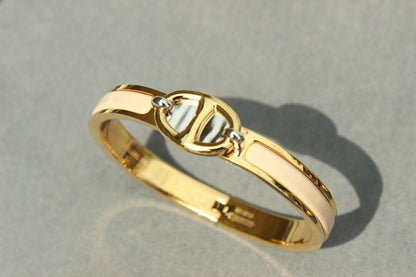 ¡®lume Jewelry¡¯CLIC CHAINE GOLD BRACELET