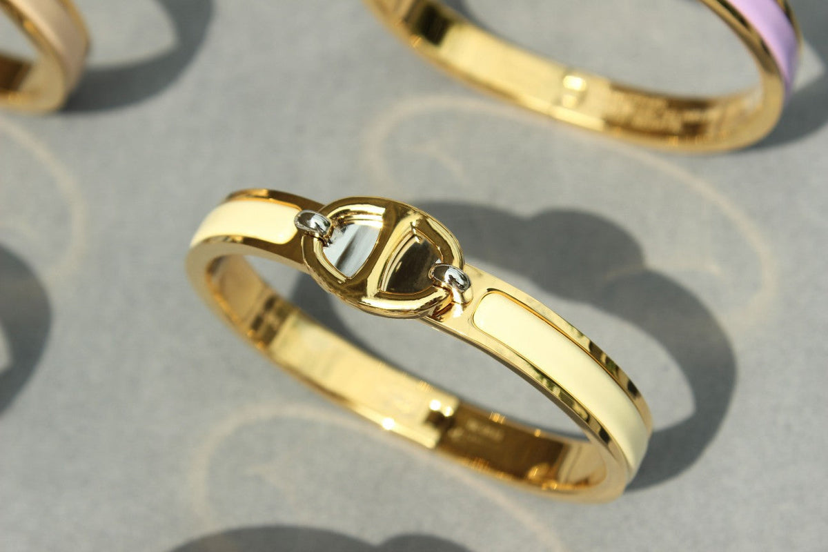 ¡®lume Jewelry¡¯CLIC CHAINE GOLD BRACELET
