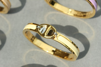¡®lume Jewelry¡¯CLIC CHAINE GOLD BRACELET