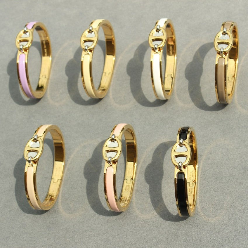 ¡®lume Jewelry¡¯CLIC CHAINE GOLD BRACELET