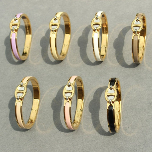 ¡®lume Jewelry¡¯CLIC CHAINE GOLD BRACELET