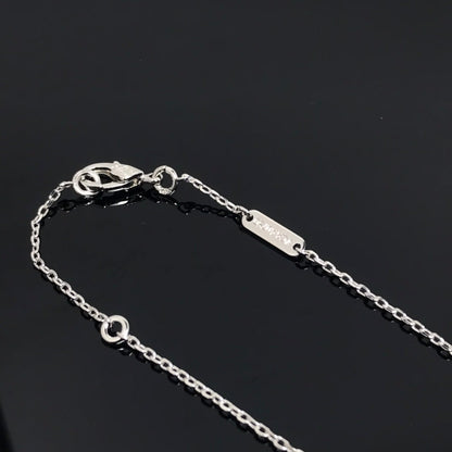 ¡®lume Jewelry¡¯CLOVER PIETERSITE SILVER LONG NECKLACE
