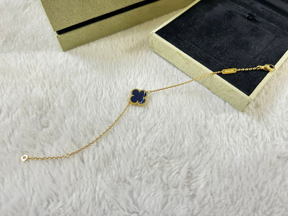 ¡®lume Jewelry¡¯CLOVER 1 MOTIF PIETERSITE BRACELET